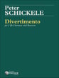 DIVERTIMENTO 2 CLARINET/BASSOON cover